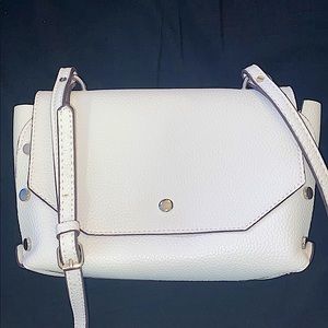 Steve Madden White Crossbody Bag